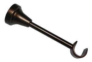 Europa tartókonzol nyitott 14cm bronz színben