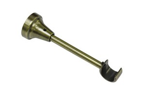Europa tartókonzol nyitott, antik arany 14cm