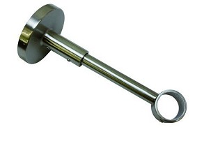 Gardinia Chicago Tartókonzol Zárt Nemesacél Szín 12 cm