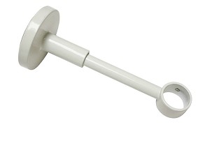 Gardinia Chicago Tartókonzol Zárt Fehér 12 cm