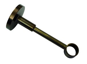 Gardinia Chicago Karnis Tartókonzol Zárt Bronz  Barna 12 cm