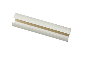 Karnisrúd toldó fehér 8cm