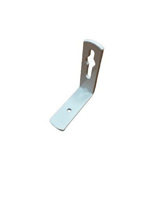 Basic alu karnishoz  tartókonzol fehér 50mm