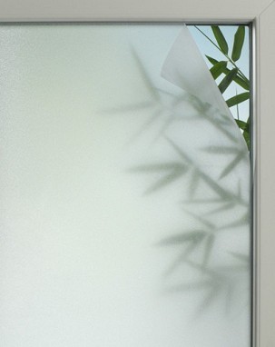 Sztatikus öntapadós ablakfólia privacy50  45x150cm