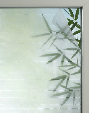 Sztatikus öntapadós ablakfólia line25  45x150cm