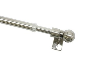 Meran Ø10mm kihúzható mini karnis 80-140cm nemesacél