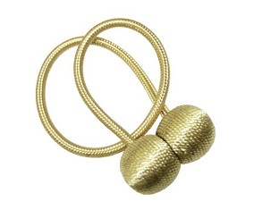 Mágneses függöny elkötő FLEX - S gold