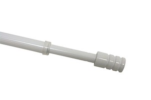 Vitrázsrúd ZYLINDER Ø10mm fehér 60-85cm