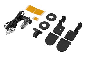Mini Zebra és Easy fix Sávroló Tartozék Szett Szürke Színben
