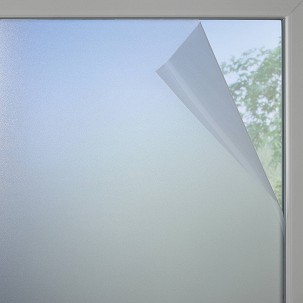 Sztatikus öntapadós ablakfólia tejüveg 90x200cm