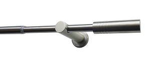 Kihúzható Komplett Karnis Szett Ø13/16 Gamma 100-190 cm Ezüst Színben