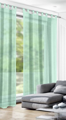 Füles Függöny Crepe Menta 135 x 245cm