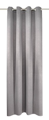 Ringlis Függöny - Sötétítő Kész Függöny 140 cm Széles 245cm Magas Antrazit