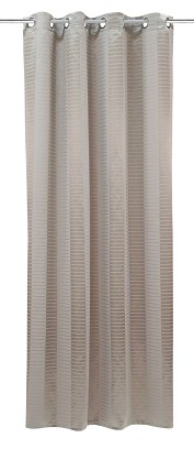 Ringlis Függöny - Sötétítő Kész Függöny 135 cm Széles 245cm Magas Homokszín