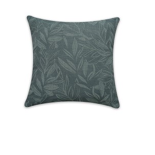 Díszpárna Töltelékkel Jacquard Zöld, 45 x 45 cm