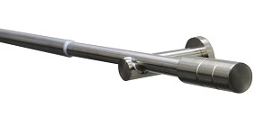 Karnis szett Kreta  Ø 16/19 mm nemesacél szín 120-210cm