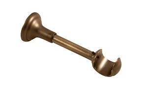 WINDSOR Tartókonzol Rusztikus Bronz Barna Szín 12 cm